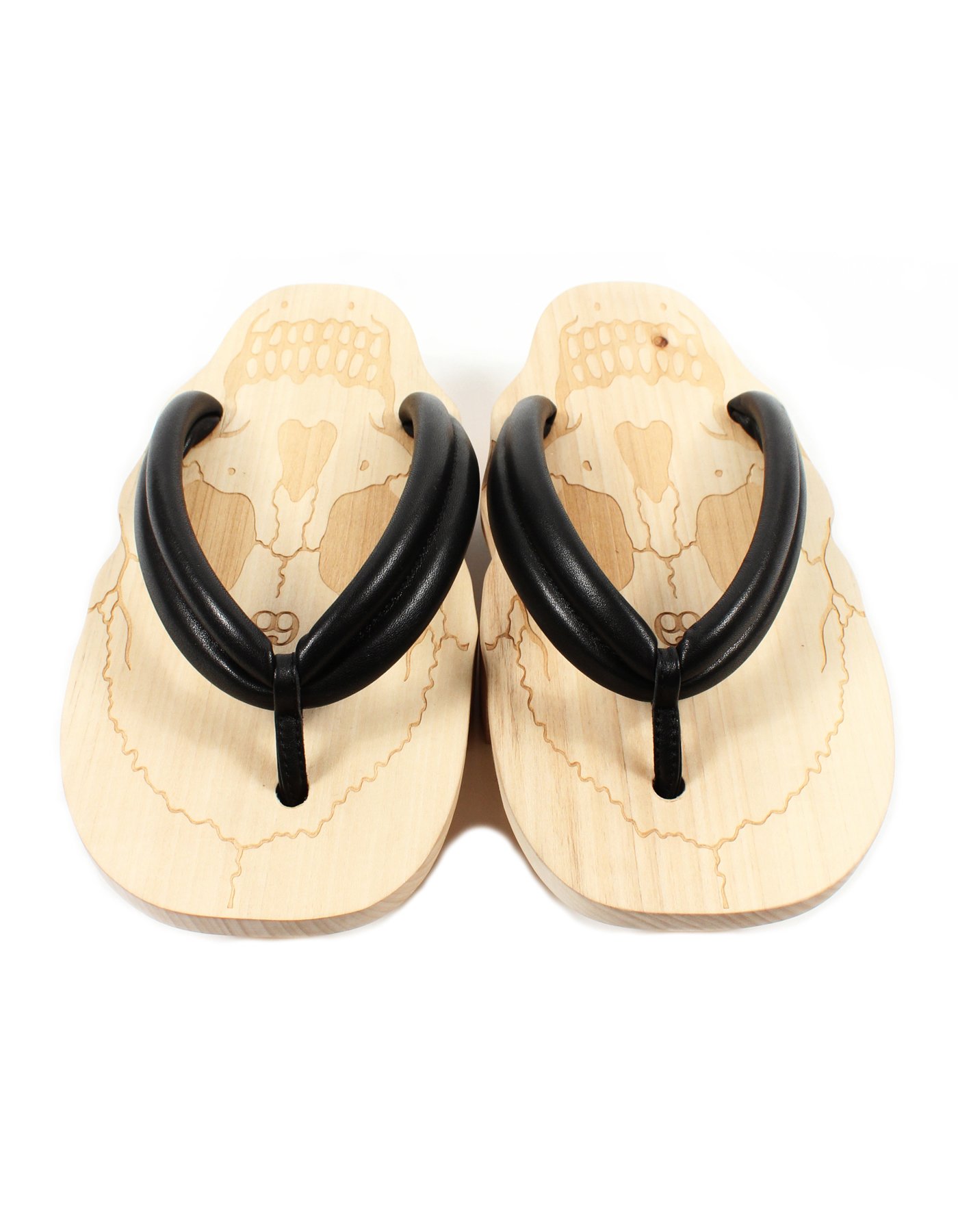 KUNIYOSHI GETA - BLACK | Prospective Flow | Japanese Fashion for